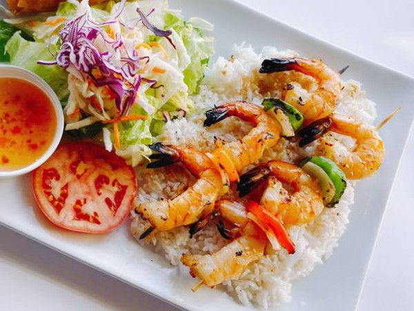 TN🍤Brochette de crevettes / Shrimp Brochette