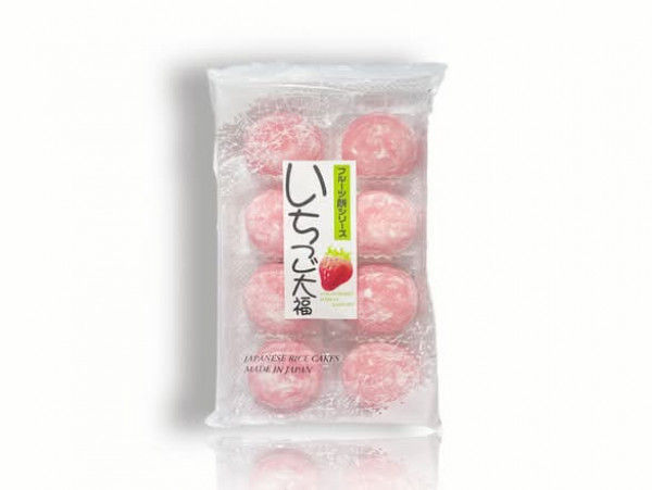 MOCHI JAPONAIS - STRAWBERRY 8pics