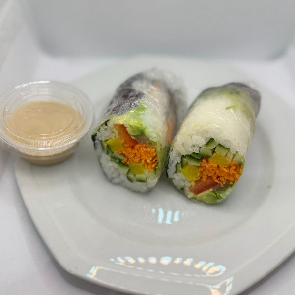 Rouleau printanier végé