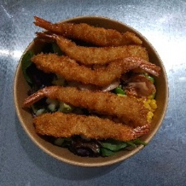 P4. Bol de poké Crevette Umai