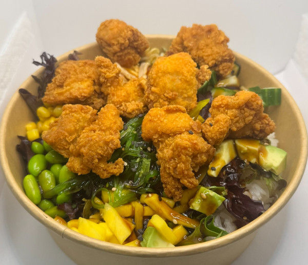 P9. Bol de poké Poulet Karaage
