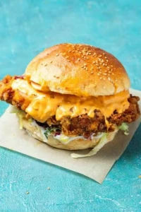 [BUY ONE GET ONE FREE] American Style Smashed Burger