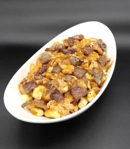 Small Philly Steak Poutine