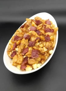 Small Canadian Poutine