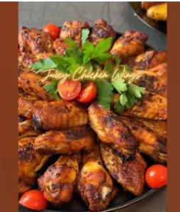 Three Lbs. Chicken Wings