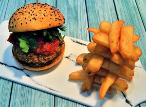 402. BURGER GÂTEAU DE CRABE / CRAB CAKE