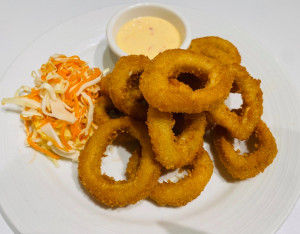Calmars frits/Fried calamari