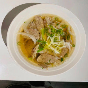 Soupe Tonkinoise au boeuf bien cuit/Well-done beef tonkinese soup