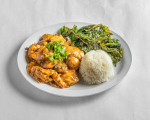 Poulet aux arachides/Peanut chicken