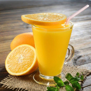 Jus d'orange frais/Fresh orange juice
