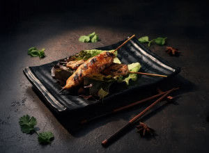 10. Spicy Satay (2 Pcs)