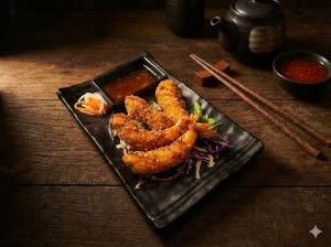 11. Tôm Chiên (3Pcs)