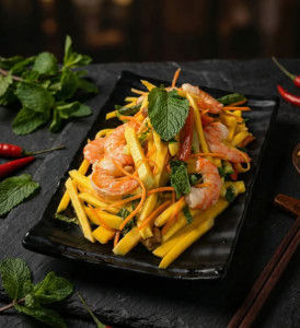 12. Mango Salad