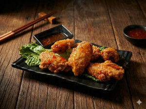 14. Chicken Wings (8 Pcs)