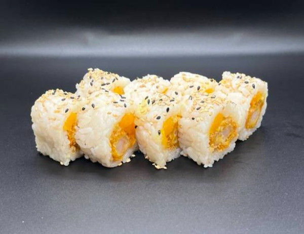 P068a.Tempura shrimp &mangue(maki)