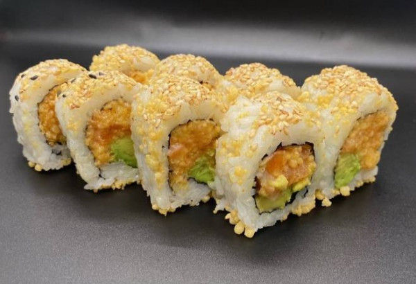 P069b.Crunchy salmon(maki)