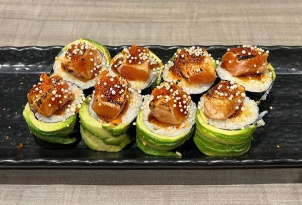 P079.Salmon teriyaki(maki)