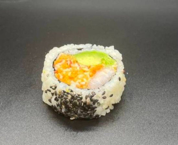 P047.Spicy shrimp(sumomaki)