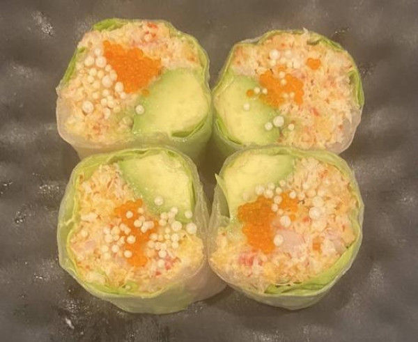 P088.Crab(maki de tartare)