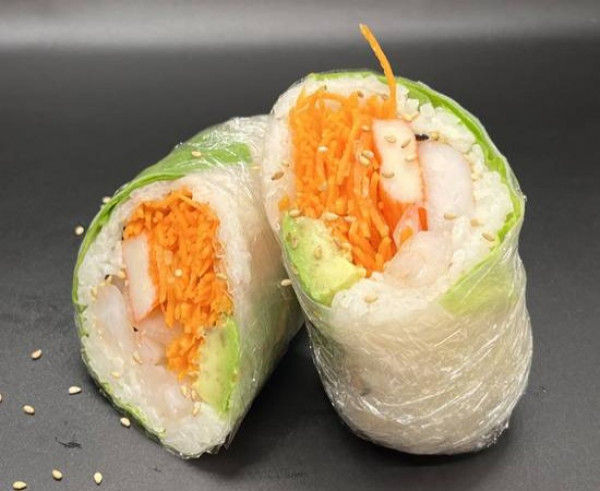 P092.Shrimps(maki de printemps)