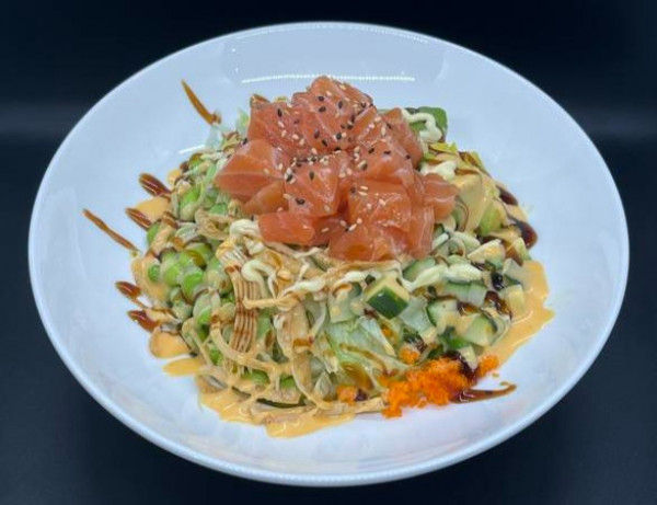 P113.Salmon(poke bowl)