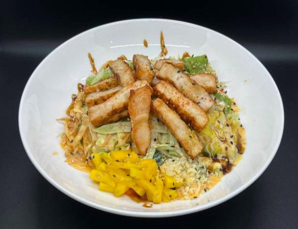 P119.Grilled chicken(pole bowl)