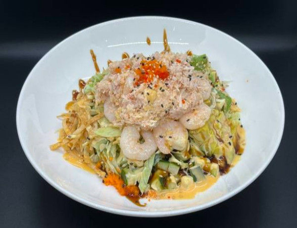 P122.Crab(poke bowl)