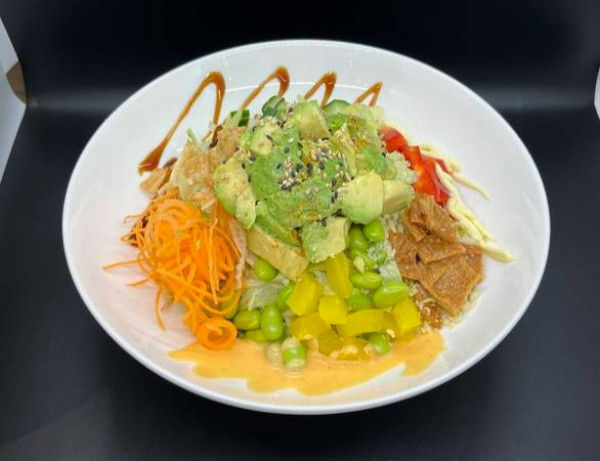 P124.Veggie(poke bowl)