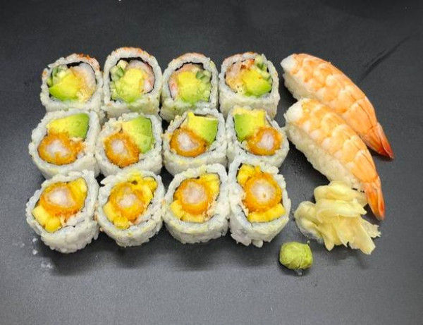 P135.Combo K(shrimp lover) (14mcx)