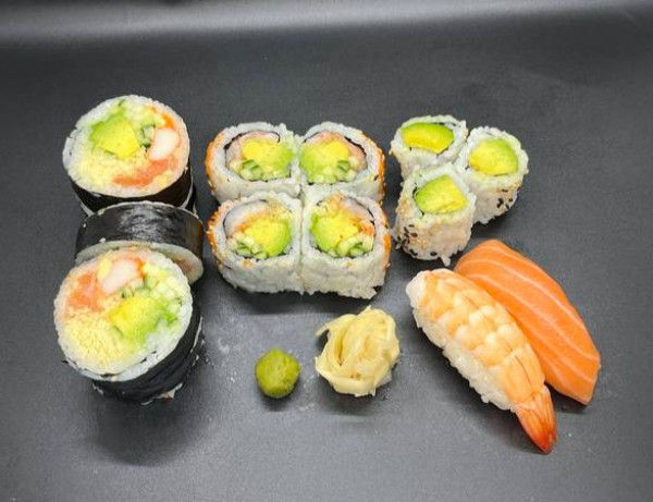 P139.Combo O(kamikaze salmon mixed)(14mcx)