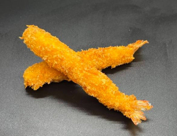 P002.Tempura Shrimp / Crevettes tempura (2mcx)