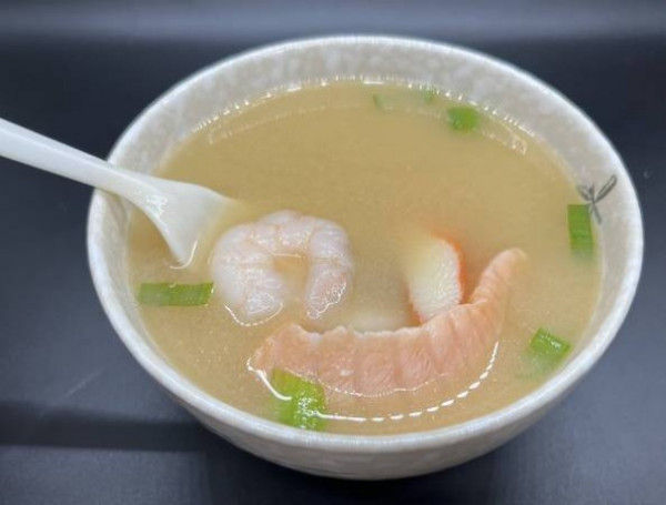 P011c.Soupe miso(seafood)