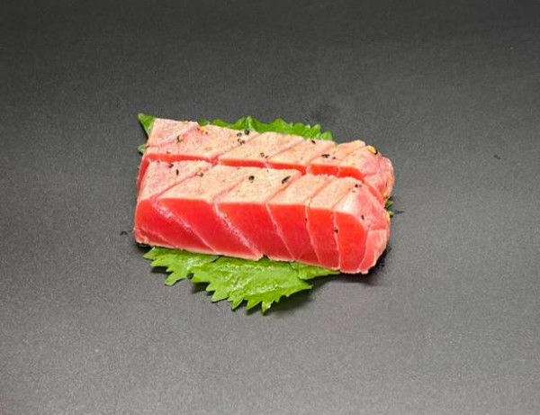 P038.Tuna Tataki(sashimi)