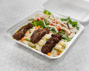 3 Pc Kabab Plater