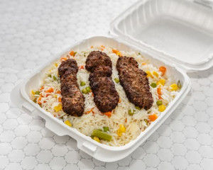 Kabab & Rice