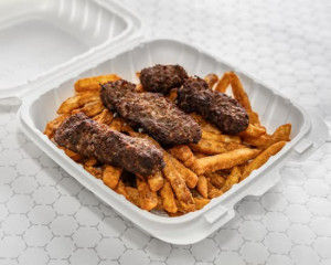Kabab & Fries