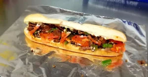12 Inch Kabab Sub (Buy 1 Get 1 Free)