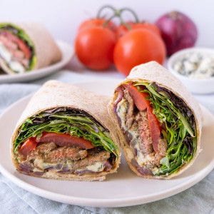 12 Inch Kabab Wrap