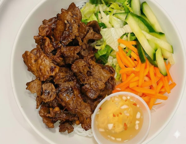 Asian BBQ Beef Vermicelli