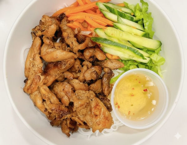 Lemongrass Chicken Vermicelli