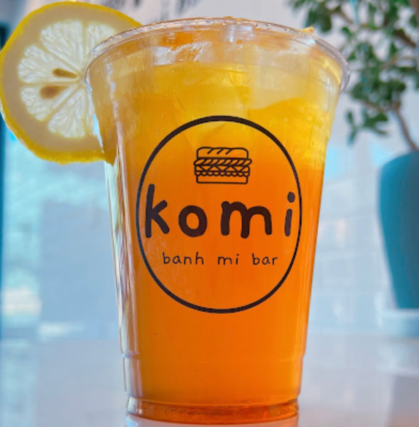 Passion Fruit Green Tea