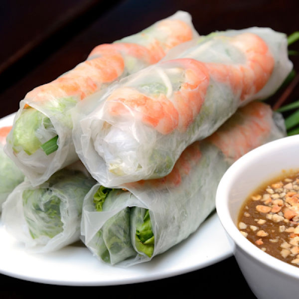 Fresh Shrimp Rolls (2 Rolls)