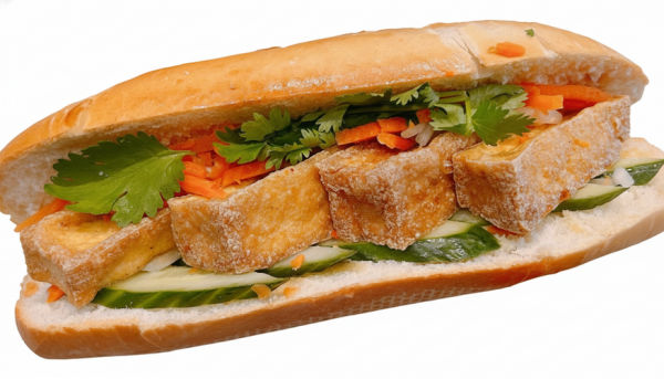 Candice's Tofu Sandwich