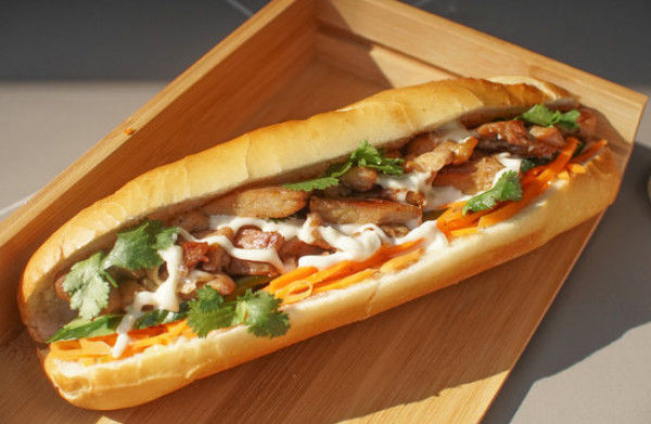 Teriyaki Chicken Sandwich