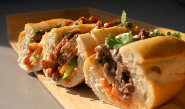 Komi House Style Pork Sandwich