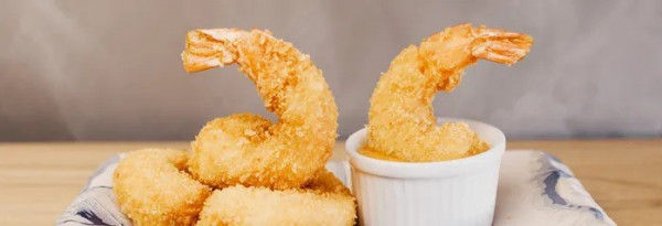 Crevettes tempura (3)