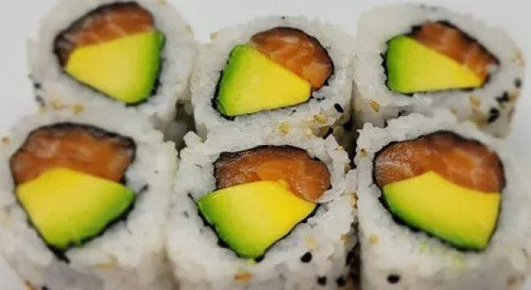 Hosomaki Saumon et avocat