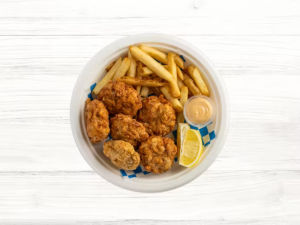 FISH BITES (6-PC) & CHIPS