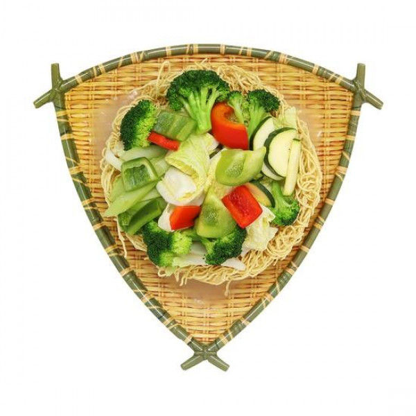 29. Nid d'oiseaux végé