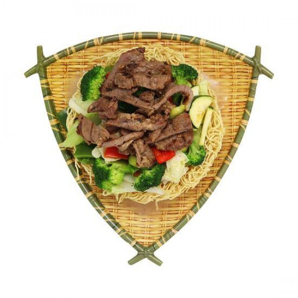 27. Nid d'oiseaux au porc